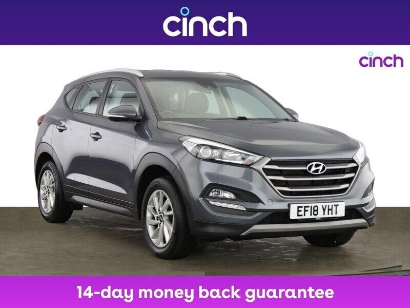 Grey Used 2018 Hyundai Tucson SE SUV | £11,499 (Super price) - Image 1/3