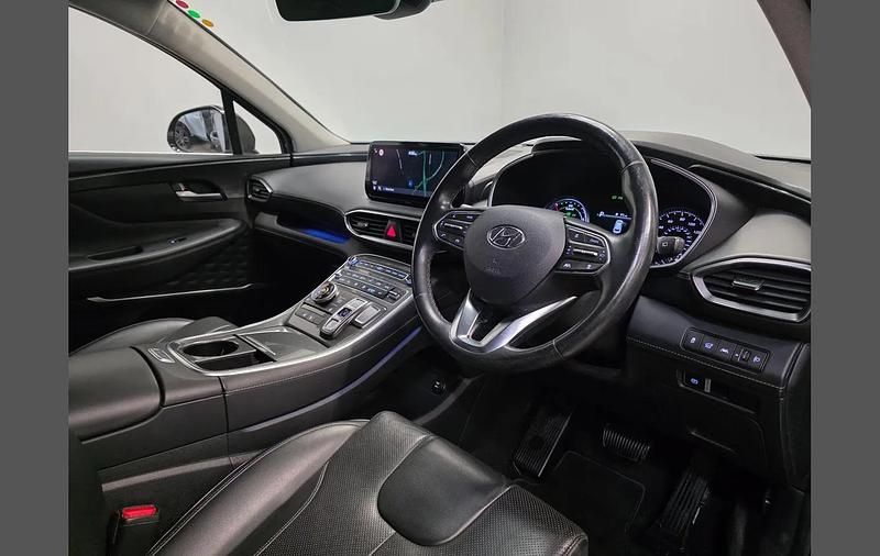 Used Hyundai Santa Fe Premium 226 HP (166 kW) 2021 Brown SUV