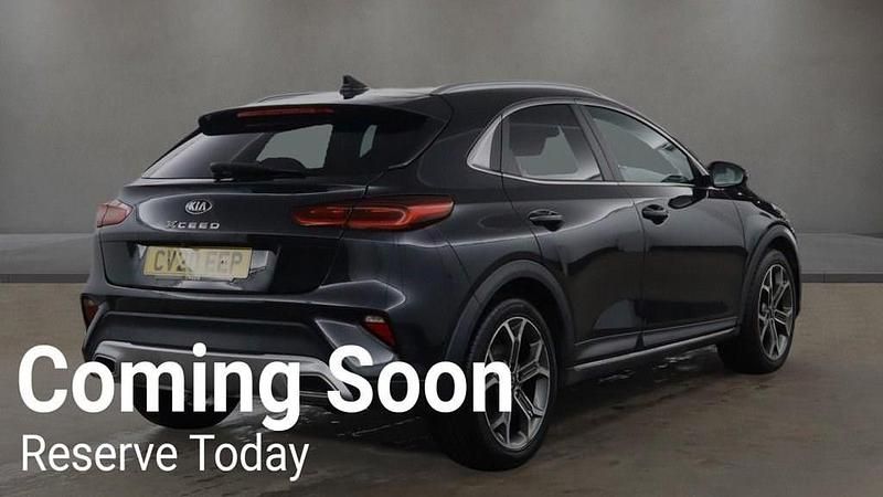 Used Kia XCeed 118 HP (86 kW) 2020 Black SUV