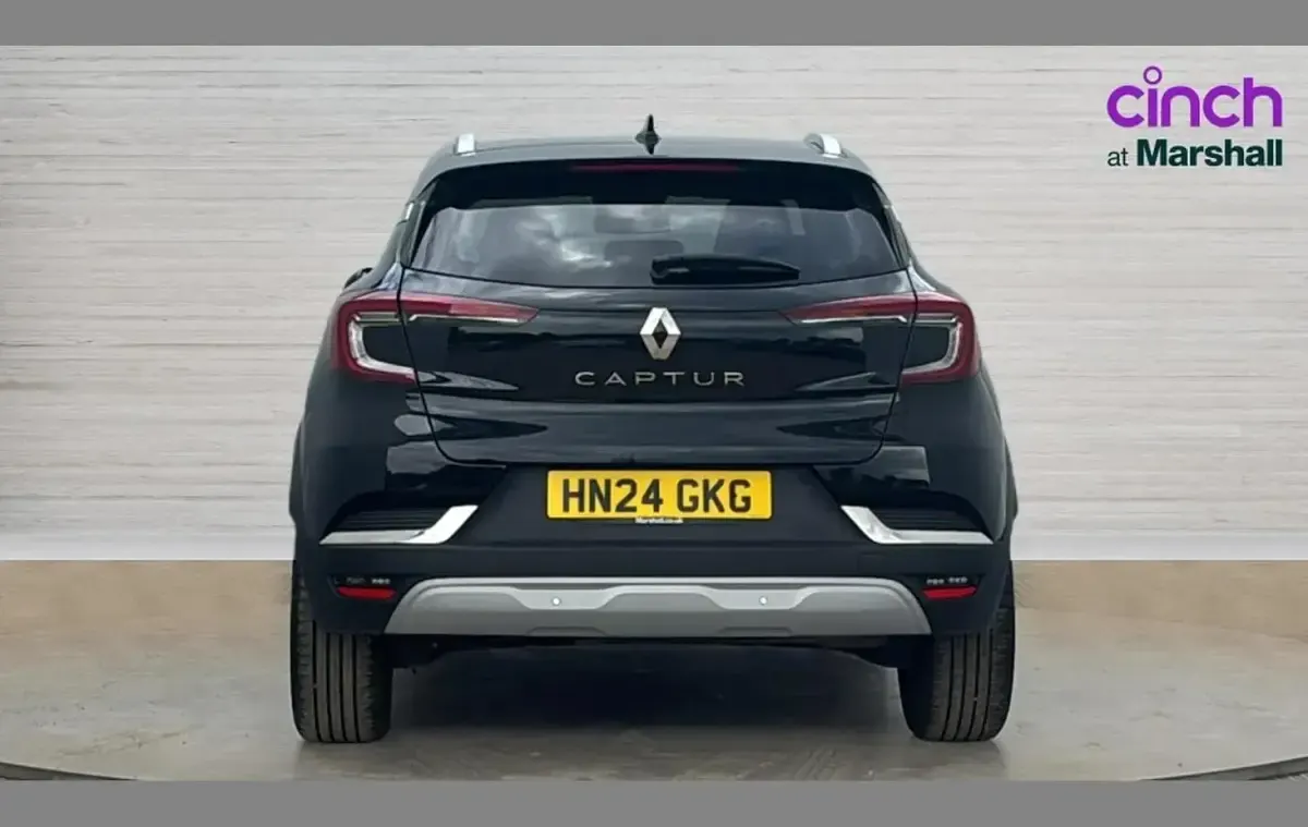 Used Renault Captur Techno 91 HP (66 kW) 2024 Black SUV