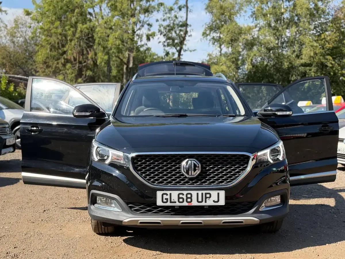 Used MG ZS Excite 2018 Black SUV