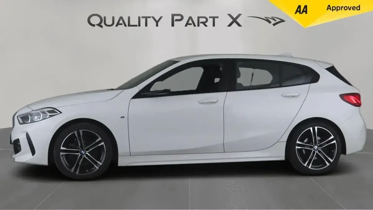 Used BMW 118 M Sport 2021 White Hatchback