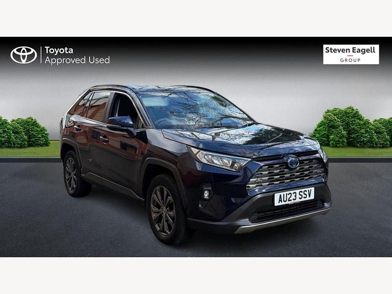 Used Toyota RAV4 Design 222 HP (163 kW) 2023 Blue SUV