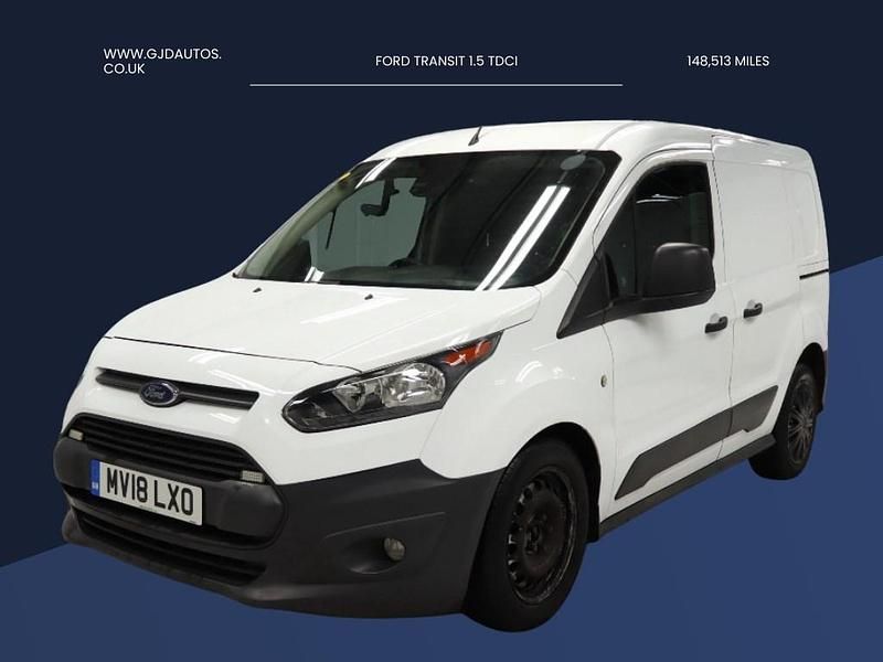 Used Ford Transit Connect 100 HP (73 kW) 2018 White MPV