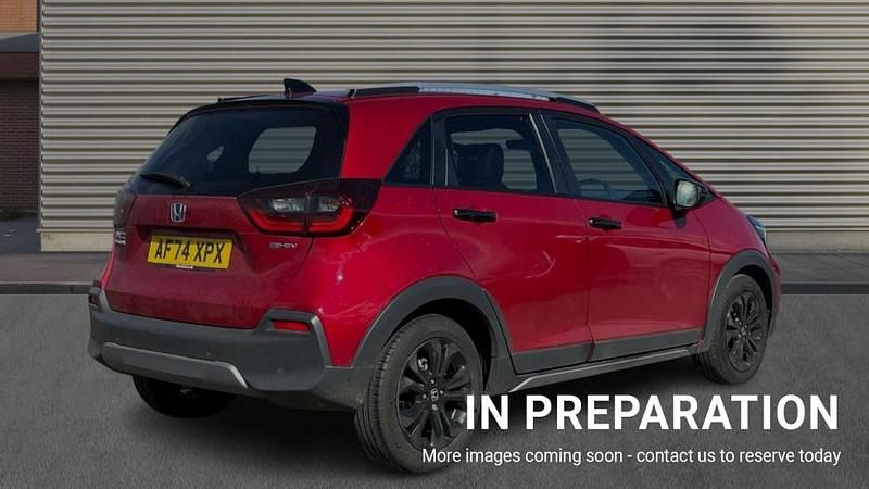 Used Honda Jazz Advance 122 HP (89 kW) 2024 Red Hatchback