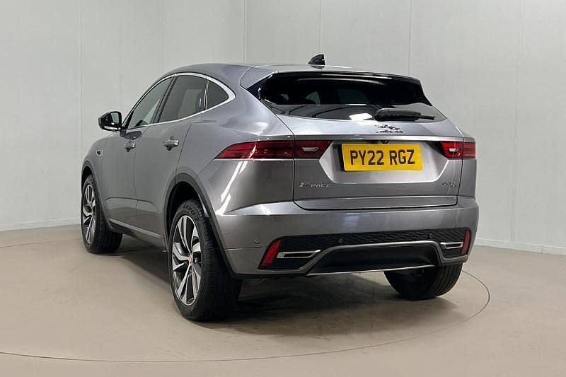 Used Jaguar E-Pace R-Dynamic 201 HP (147 kW) 2022 Grey SUV