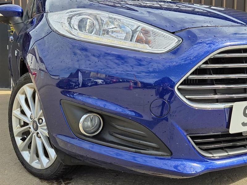 Used Ford Fiesta Titanium X 2016 Blue Hatchback
