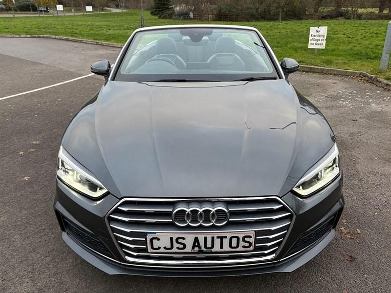 Usado Audi A5 Cabriolet S-Line 2017 Cinzento Cabrios