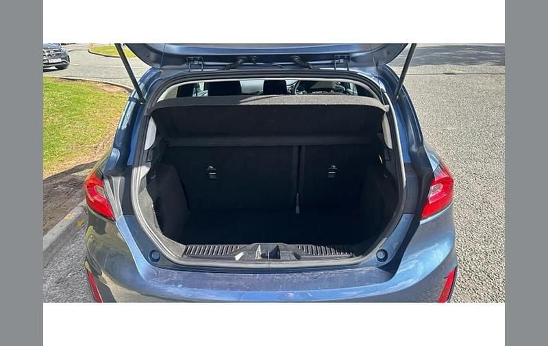 Used Ford Fiesta Titanium 100 HP (73 kW) 2023 Blue Hatchback