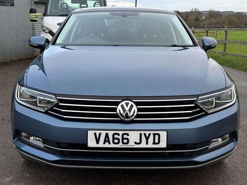 Used VW Passat GT 2016 Blue Sedan