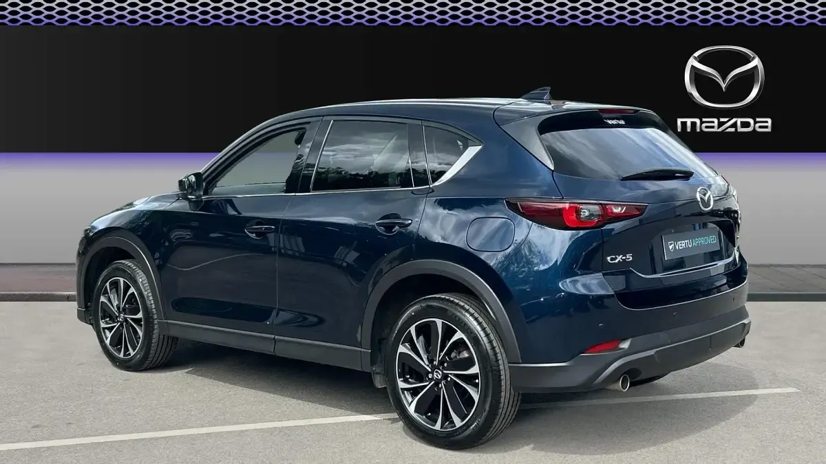 Used Mazda CX-5 Inclusive 165 HP (121 kW) 2022 Blue SUV