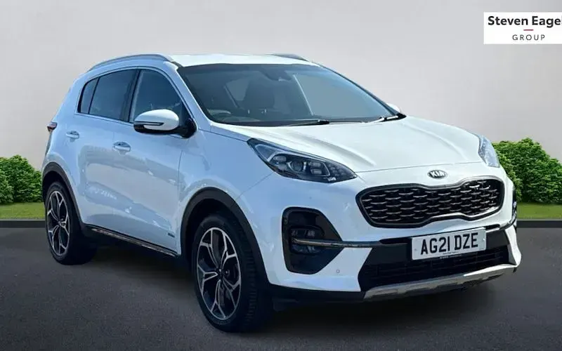 Used Kia Sportage GT-Line 177 HP (130 kW) 2021 SUV