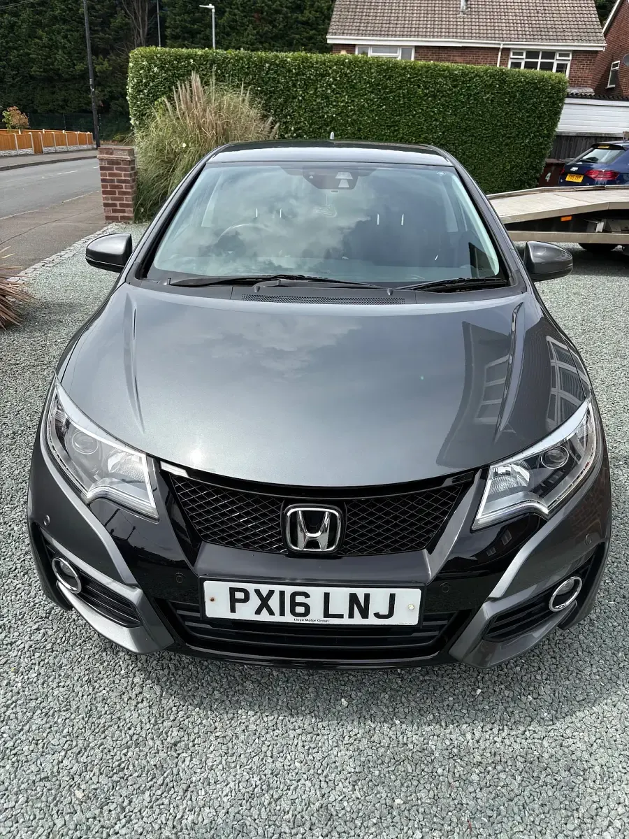 Used Honda Civic SE Plus 120 HP (88 kW) 2016 Grey Hatchback