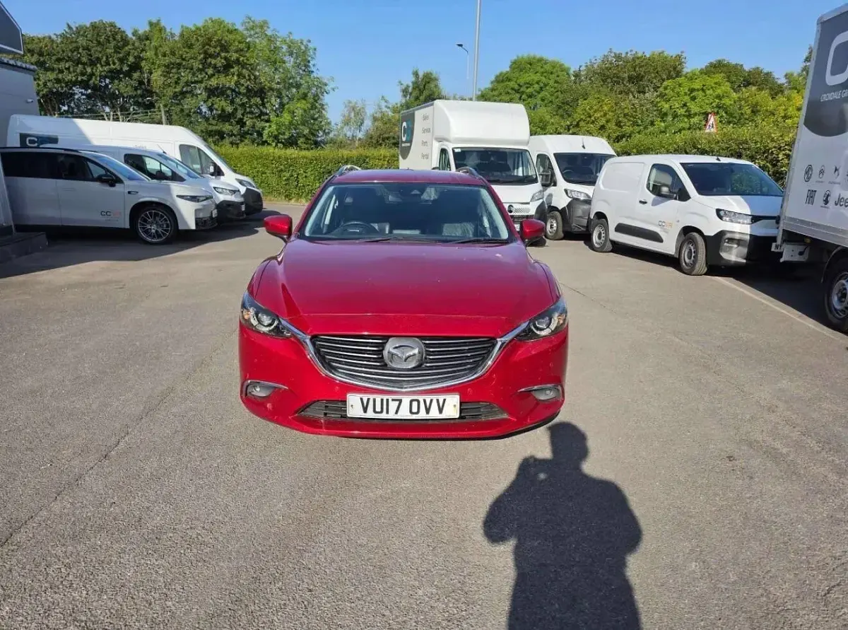 Used Mazda 6 Inclusive 2017 Red Estate