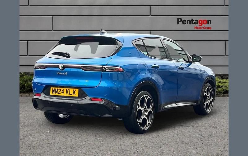 Used Alfa Romeo Tonale Veloce 158 HP (116 kW) 2024 Blue SUV