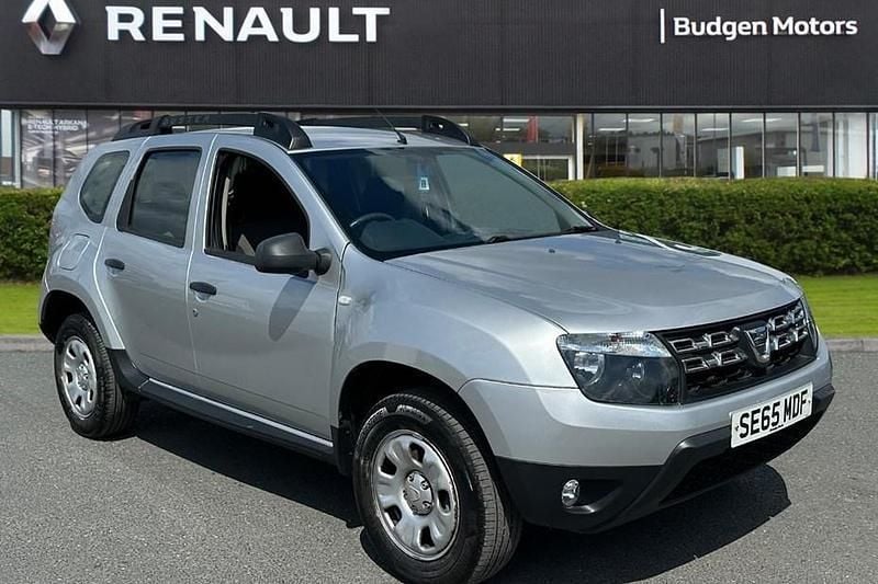 Silver Used 2016 Dacia Duster Ambiance SUV | £5,901 (Fair price) - Image 1/1