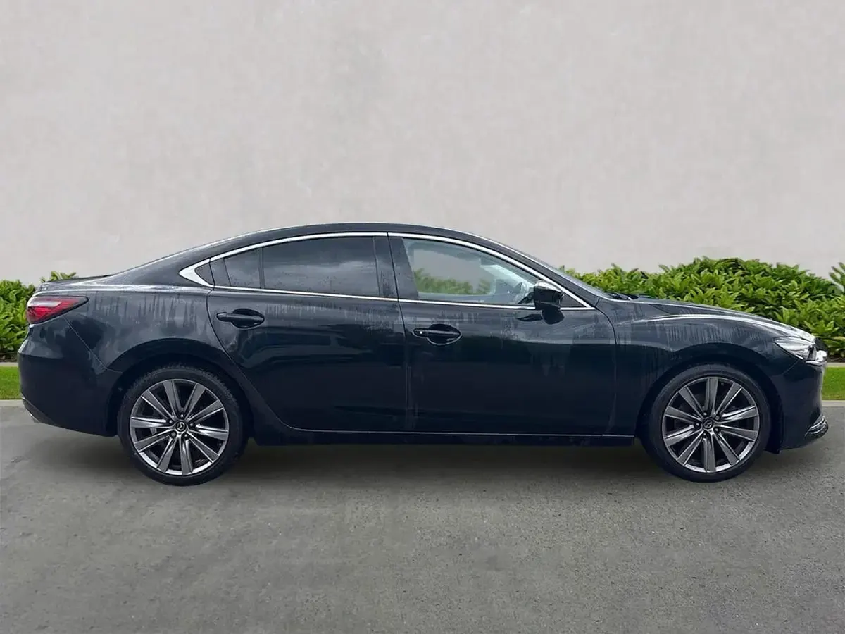 Used Mazda 6 Inclusive 150 HP (110 kW) 2019 Black Sedan