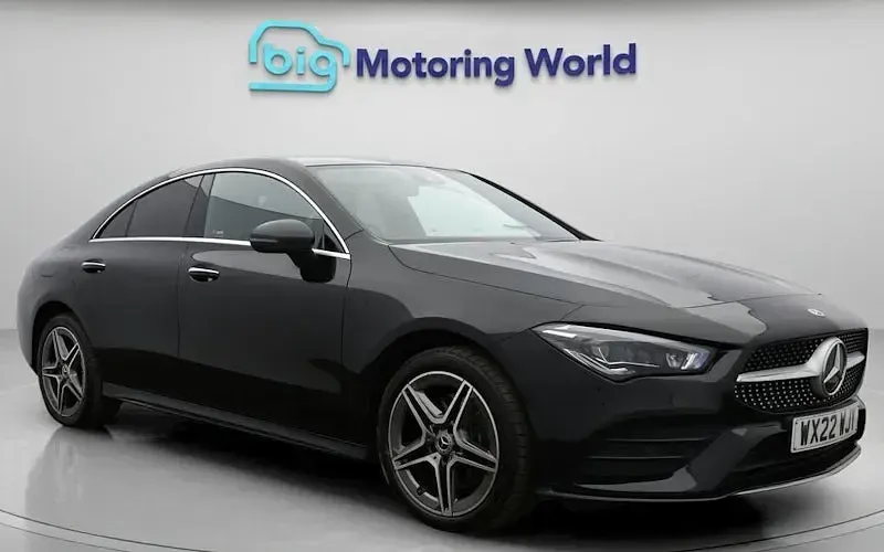 Used Mercedes CLA250e AMG line 259 HP (190 kW) 2022 Sedan