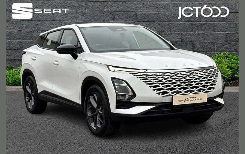 Used Omoda 5 183 HP (134 kW) 2025 White SUV