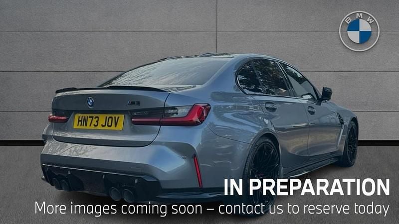 Used BMW M3 Competition Edition 503 HP (369 kW) 2023 Grey