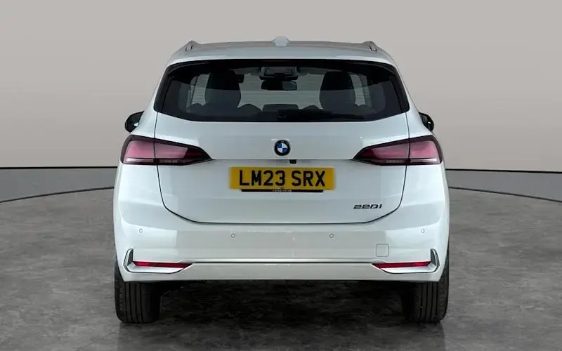 Used BMW 220 Luxury Line 170 HP (125 kW) 2023 White Coupe