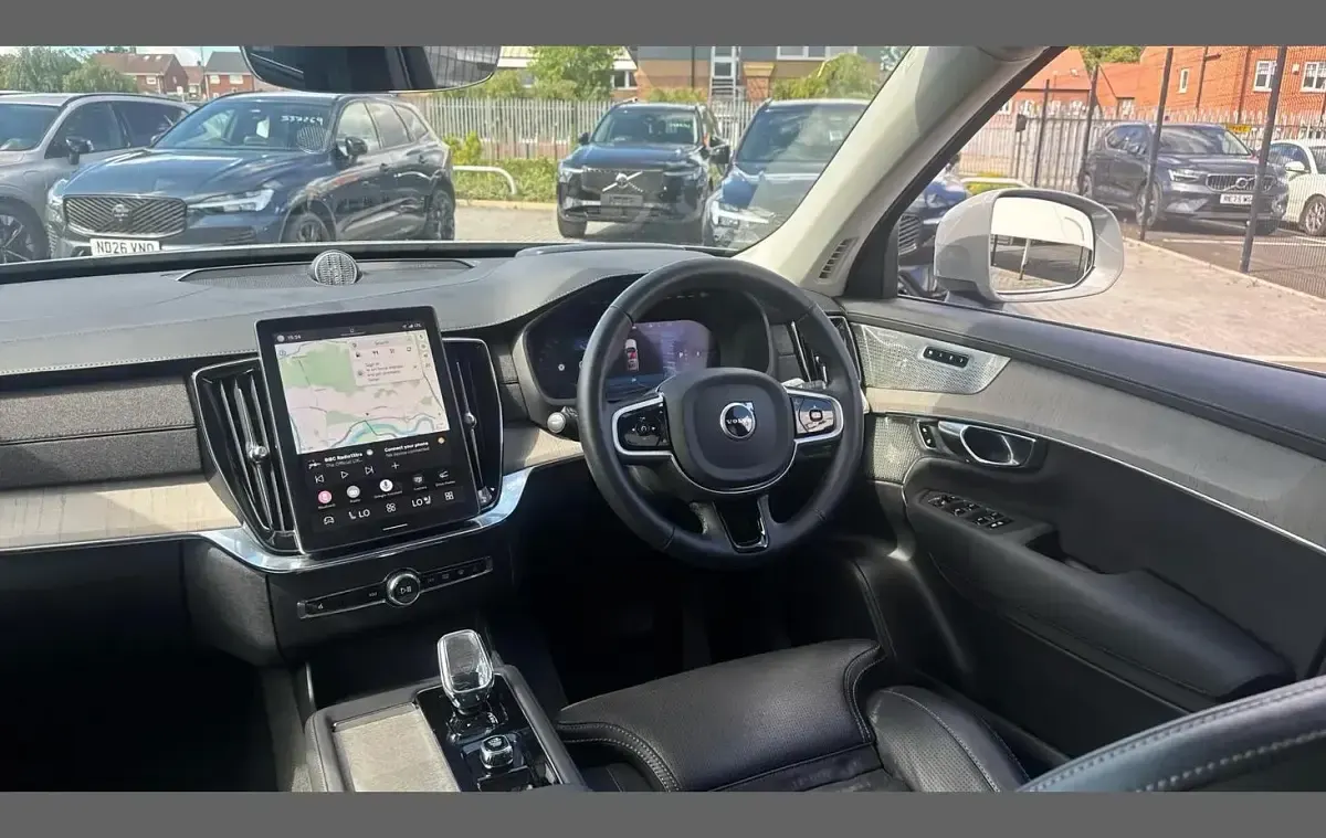 Used Volvo XC90 Ultra 455 HP (334 kW) 2025 Grey SUV