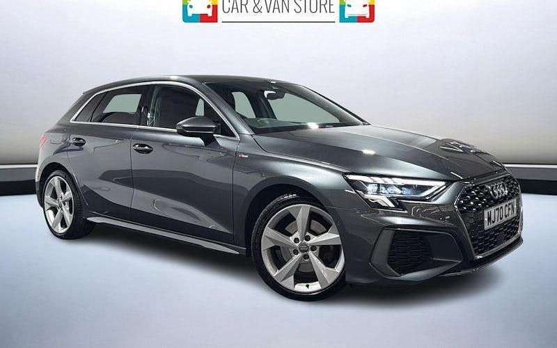Used 2024 Audi A3 Sportback S-Line Hatchback | £16,999 (Super price) - Image 1/4