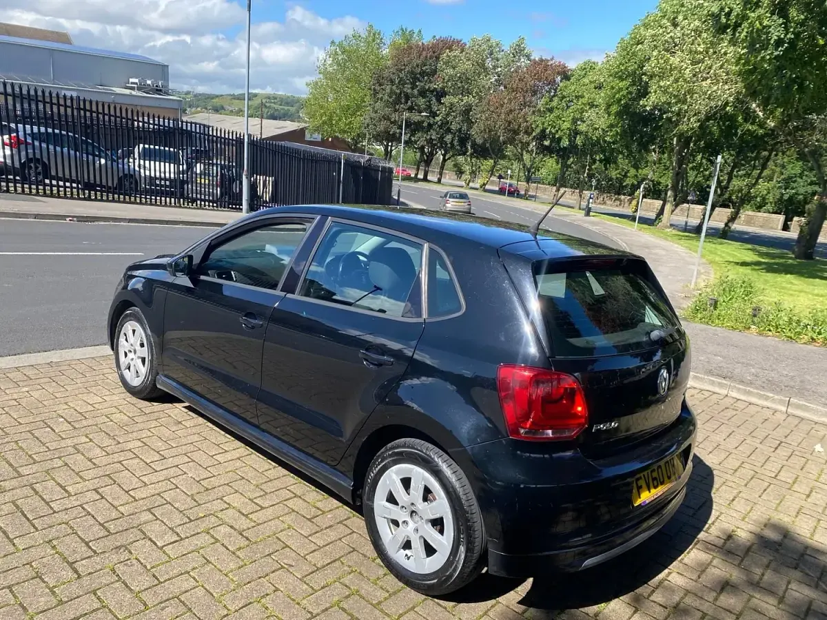 Used VW Polo 2010 Black Hatchback