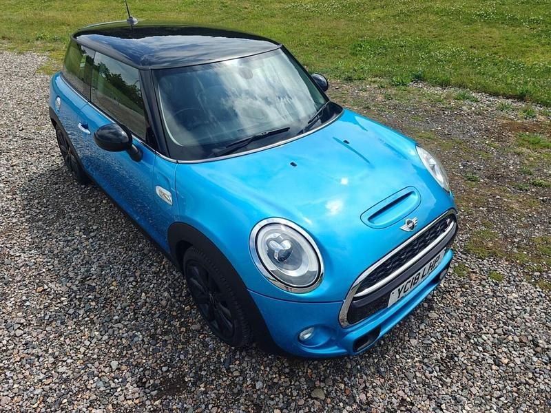 Used Mini Cooper S Hatch 2018 Blue Hatchback