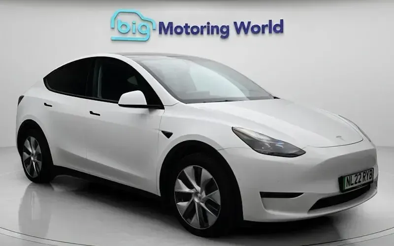 Used Tesla Model Y Long Range AWD 378 kW (514 HP) 2022 SUV
