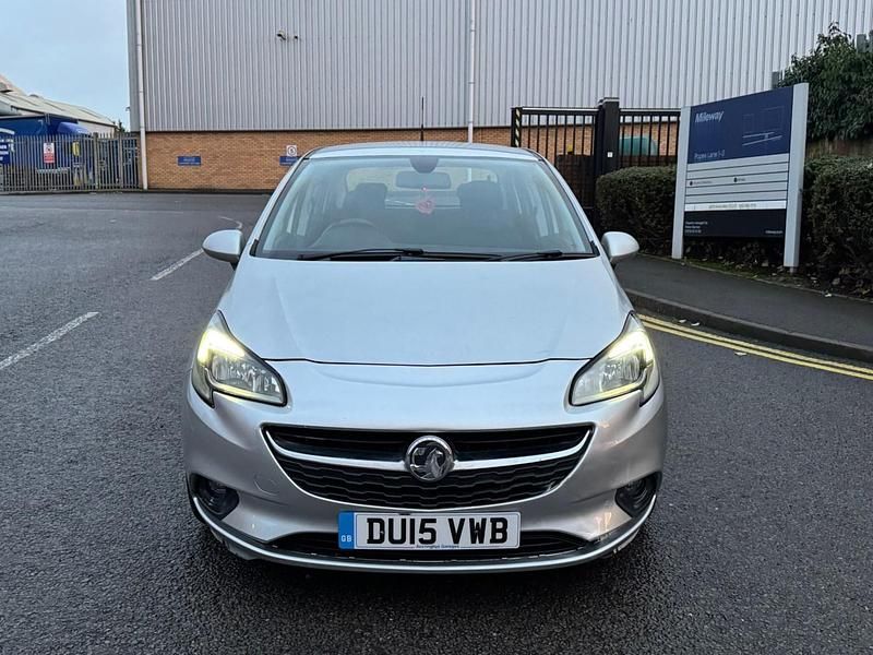 Used Vauxhall Corsa SRi 2015 Silver Hatchback