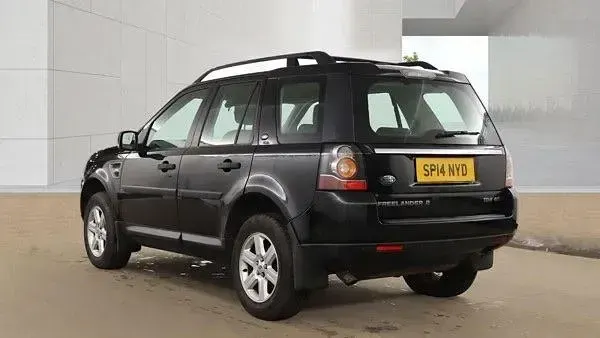 Second-hand Land Rover Freelander 2 S 150 CP (110 kW) 2014 Negru SUV