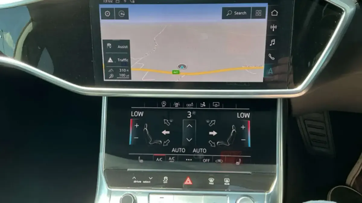 Used Audi A7 Sport 204 HP (150 kW) 2019 Silver Hatchback