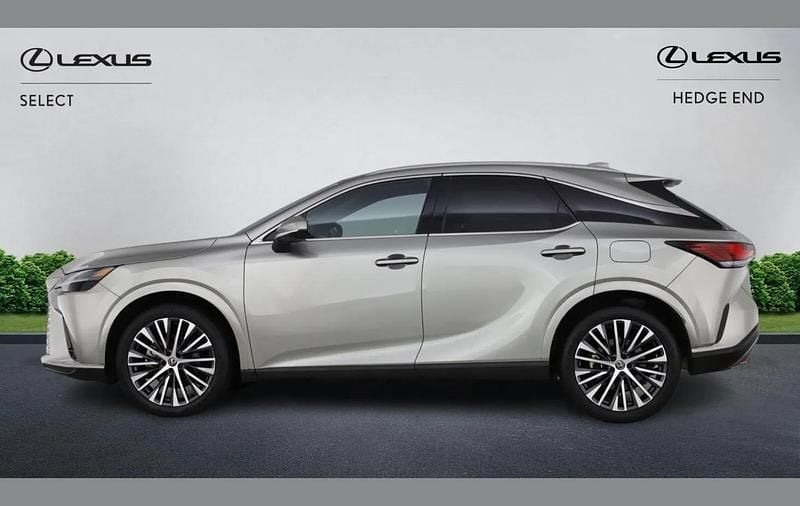 Used Lexus RX350h 247 HP (181 kW) 2024 Silver SUV