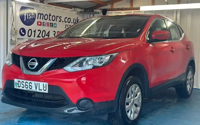 Used Nissan Qashqai S 116 HP (85 kW) 2016 SUV