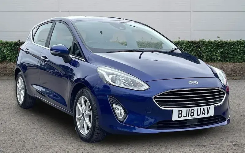 Used Ford Fiesta Zetec 101 HP (74 kW) 2018 Hatchback