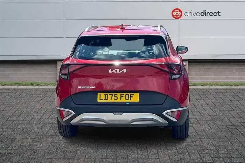 Used Kia Sportage 2025 Red SUV