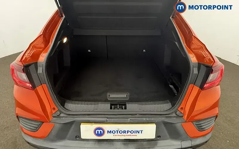 Used Renault Arkana R.S. 143 HP (105 kW) 2022 Orange SUV