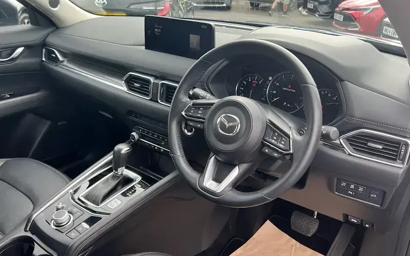 Used Mazda CX-5 Exclusive-Line 165 HP (121 kW) 2023 Blue SUV