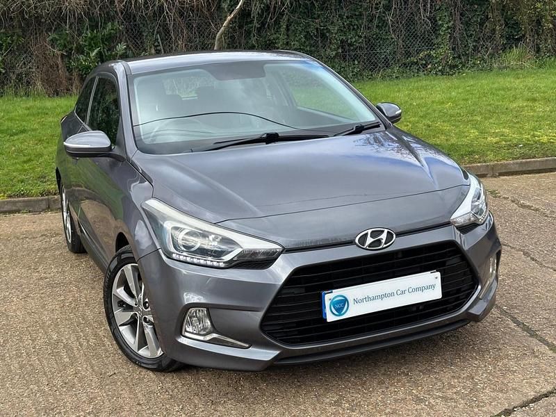Used Hyundai i20 SE 2018 Grey Coupe