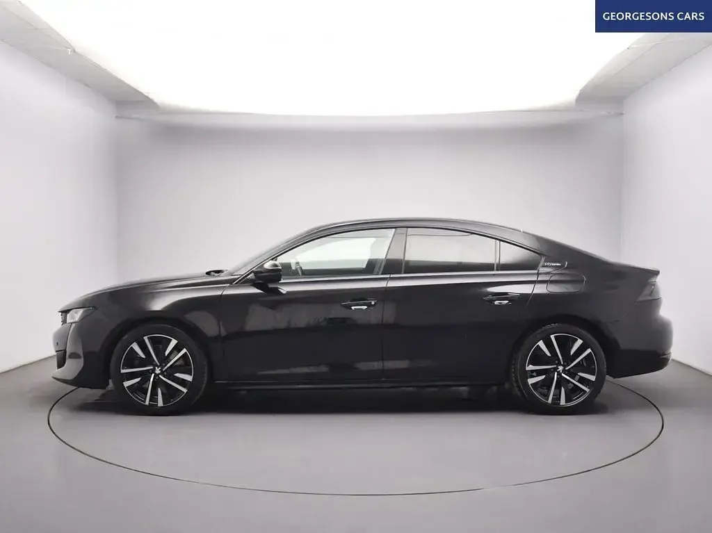 Used Peugeot 508 GT 225 HP (165 kW) 2021 Black Hatchback