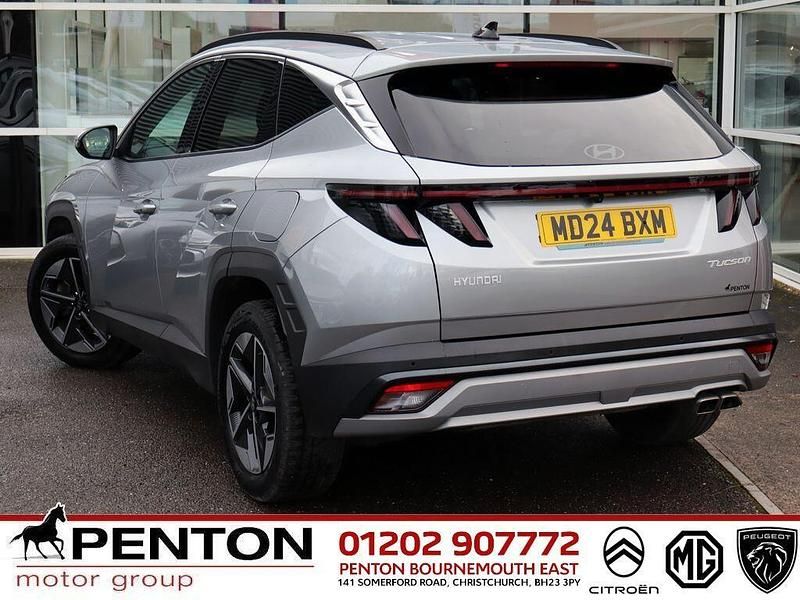 Used Hyundai Tucson Premium 160 HP (117 kW) 2024 Silver SUV