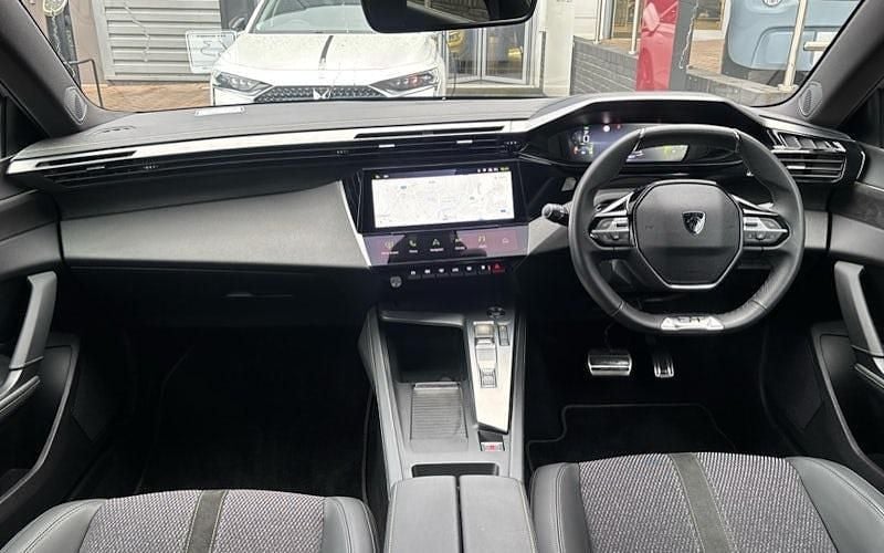 Used Peugeot 408 GTi 136 HP (100 kW) 2025 White SUV