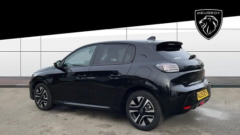 Used Peugeot 208 Allure 102 HP (75 kW) 2021 Black Hatchback