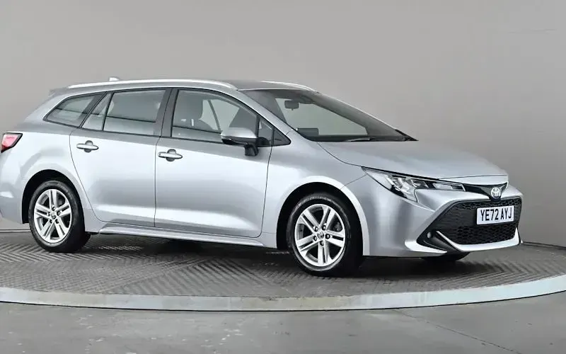 Used Toyota Corolla 122 HP (89 kW) 2022 Estate