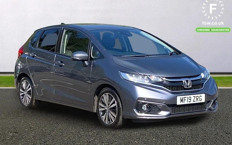 Used Honda Jazz EX 102 HP (75 kW) 2019 Grey Hatchback
