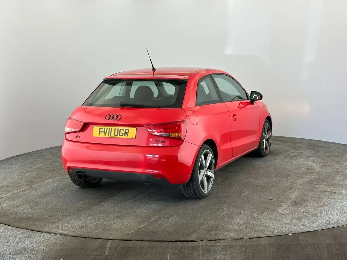Used Audi A1 Sport 2011 Red Hatchback