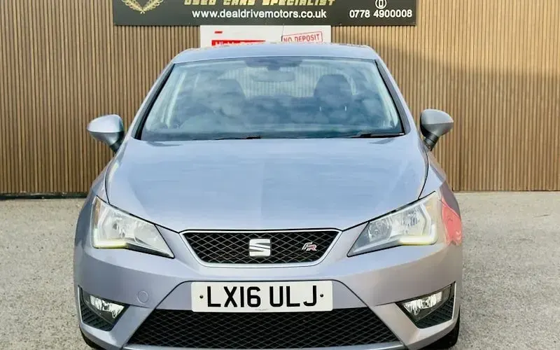 Used Seat Ibiza FR 110 HP (80 kW) 2016 Silver Hatchback