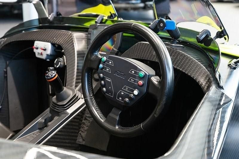 Used KTM X-Bow 349 HP (256 kW) 2021 Fluorescent green wrap Cabriolet