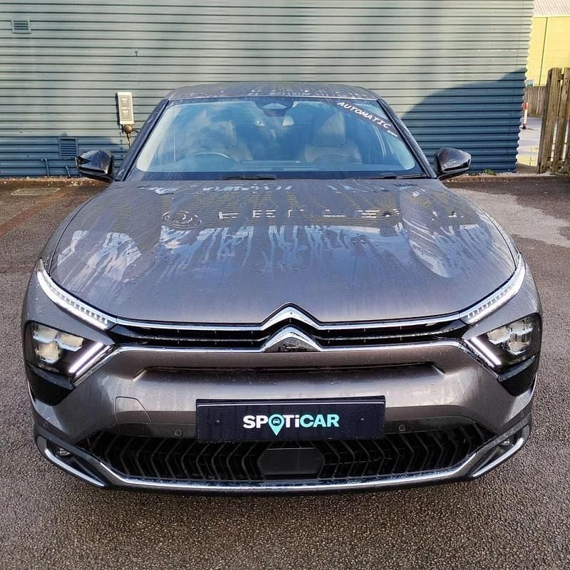 Grey Used 2022 Citroën C5 X PureTech Estate | £15,995 (Good price) - Image 1/4